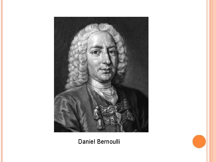 Daniel Bernoulli 
