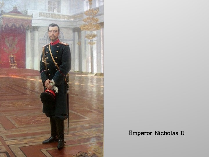 Emperor Nicholas II 