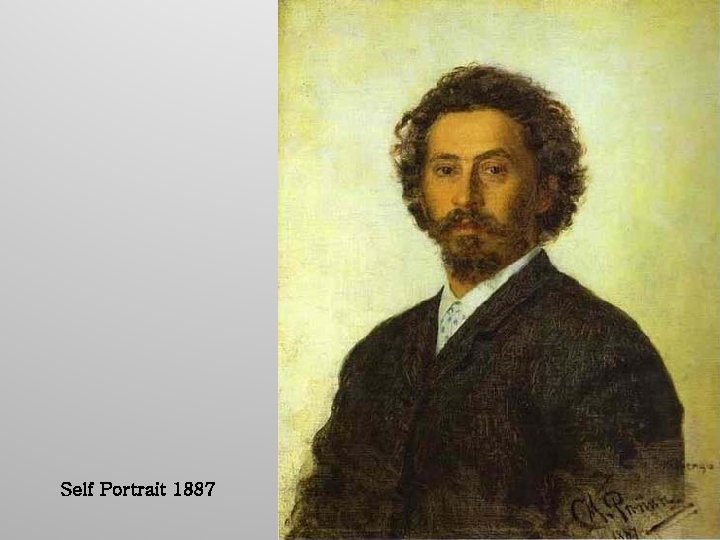 Self Portrait 1887 