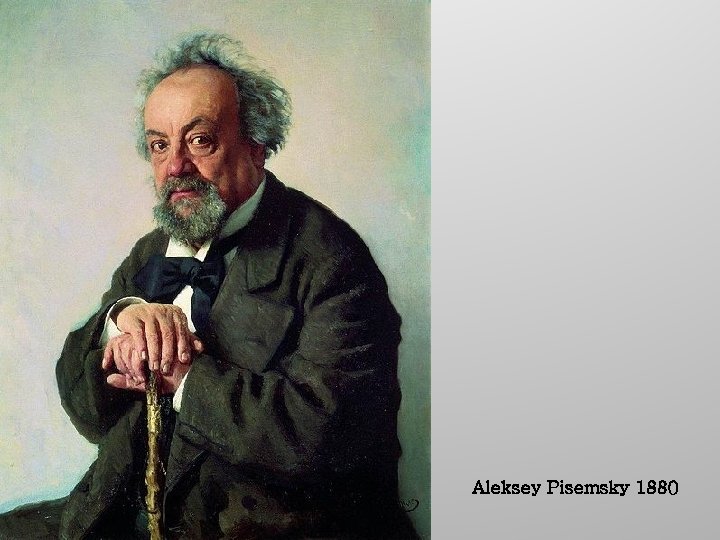 Aleksey Pisemsky 1880 