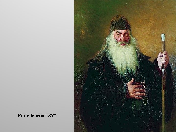 Protodeacon 1877 