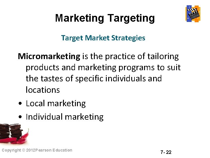 Marketing Target Market Strategies Micromarketing is the practice of tailoring products and marketing programs