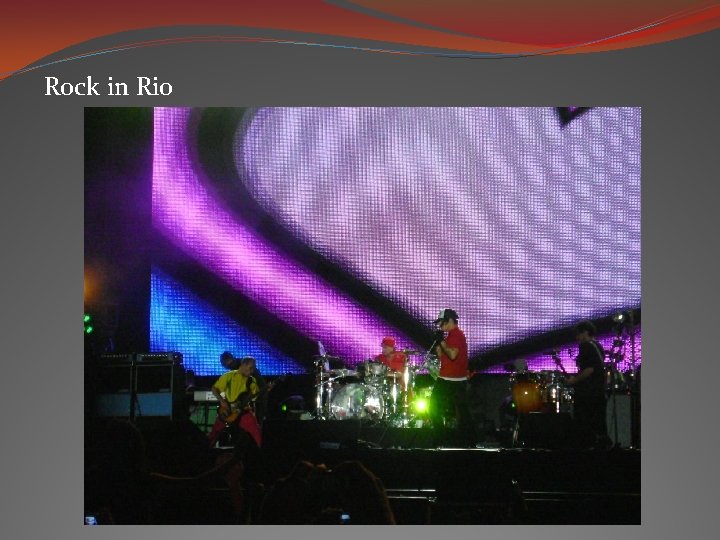 Rock in Rio Rock in Rio
