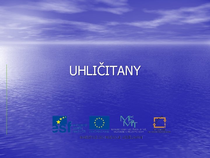 UHLIČITANY 