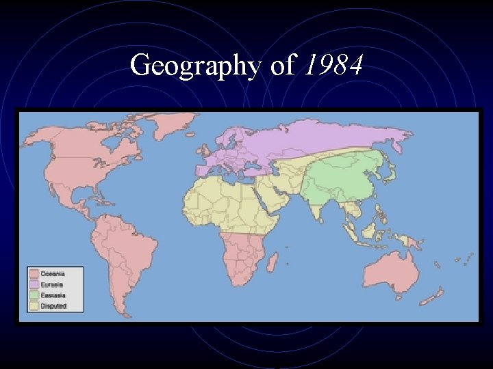 Geography of 1984 