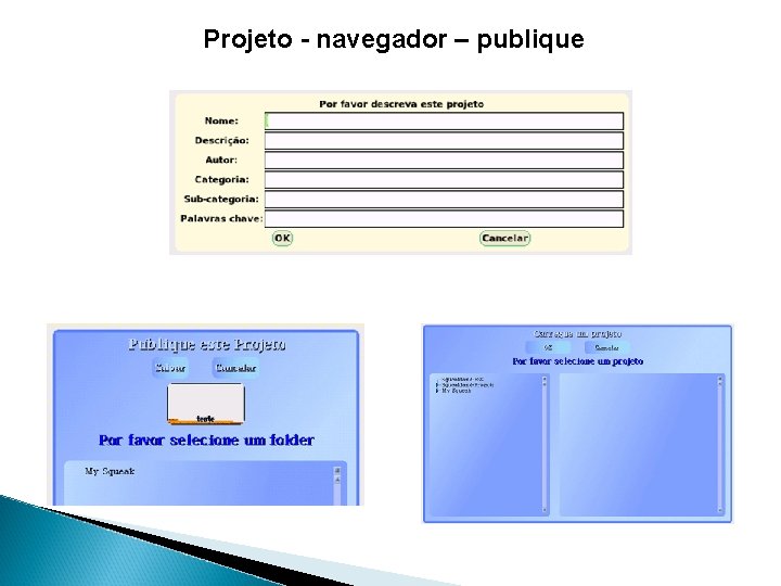 Projeto - navegador – publique 