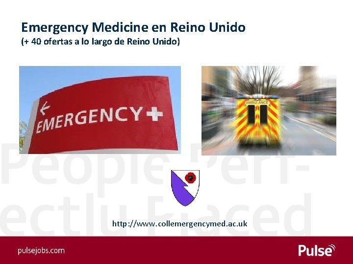 Emergency Medicine en Reino Unido (+ 40 ofertas a lo largo de Reino Unido)