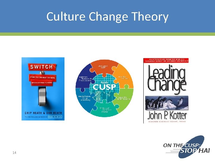 Culture Change Theory 14 