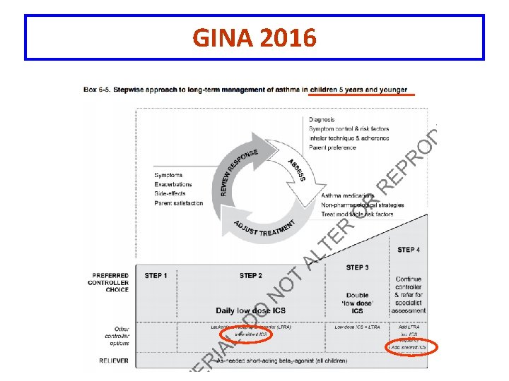 GINA 2016 