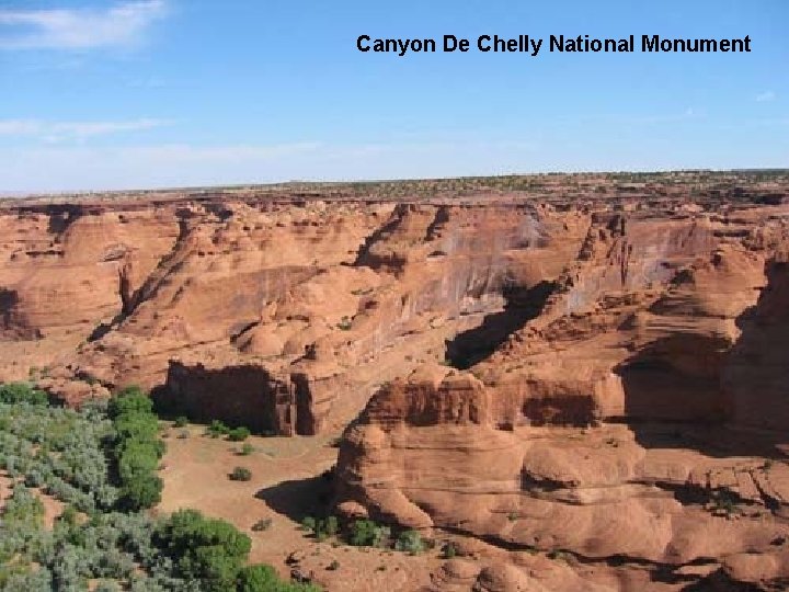 Canyon De Chelly National Monument 