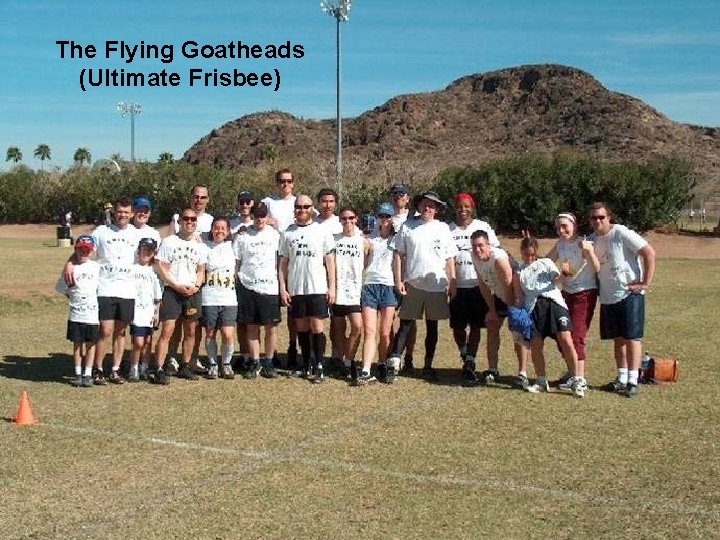 The Flying Goatheads (Ultimate Frisbee) 