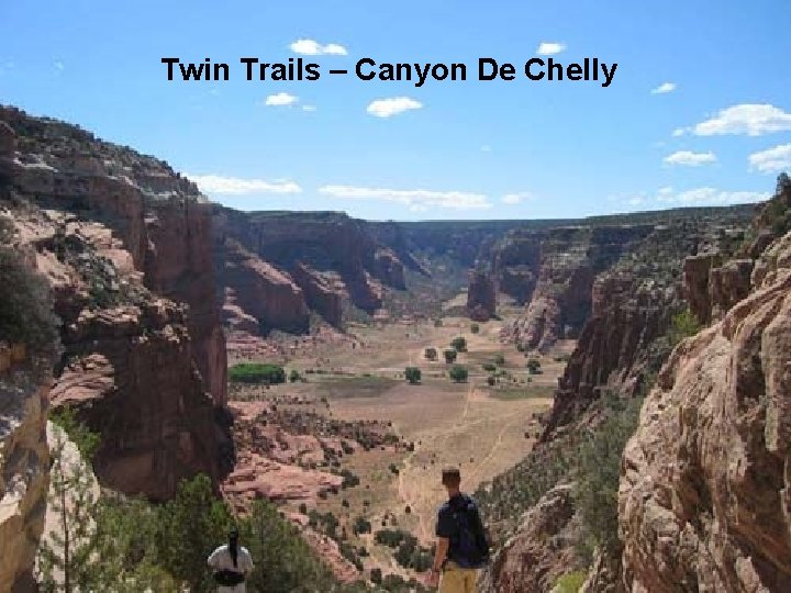 Twin Trails – Canyon De Chelly 