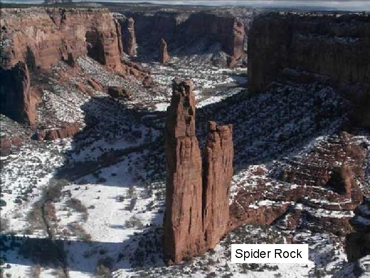 Spider Rock 