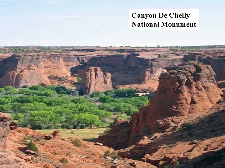 Canyon De Chelly National Monument 