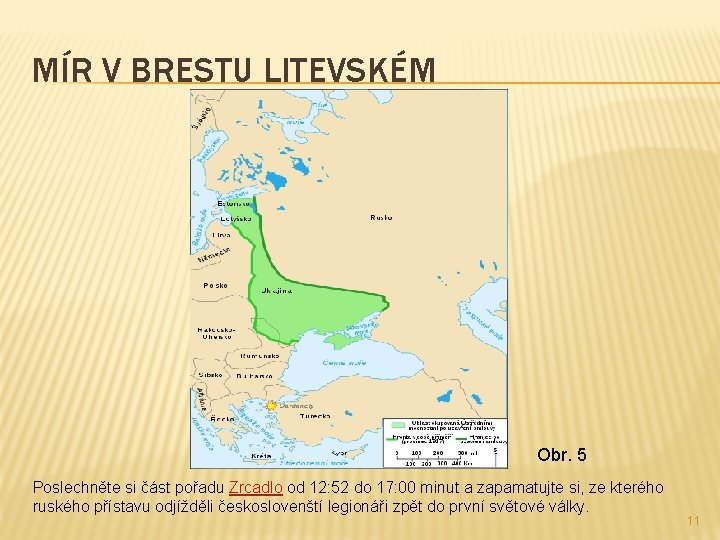 MÍR V BRESTU LITEVSKÉM Obr. 5 Poslechněte si část pořadu Zrcadlo od 12: 52