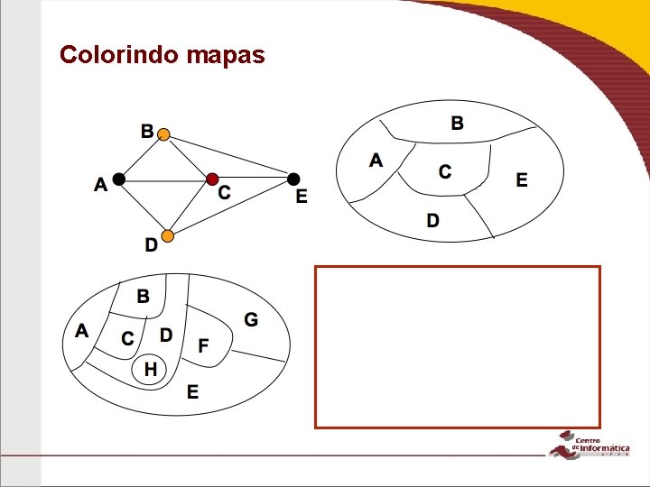 Colorindo mapas 