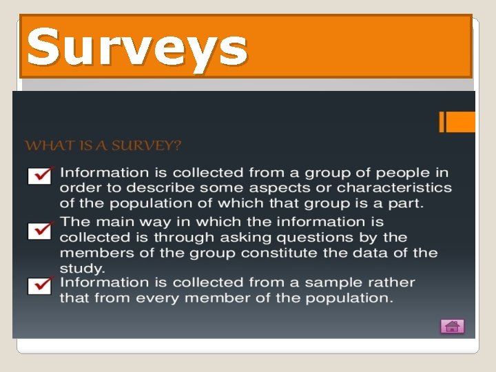 Surveys 