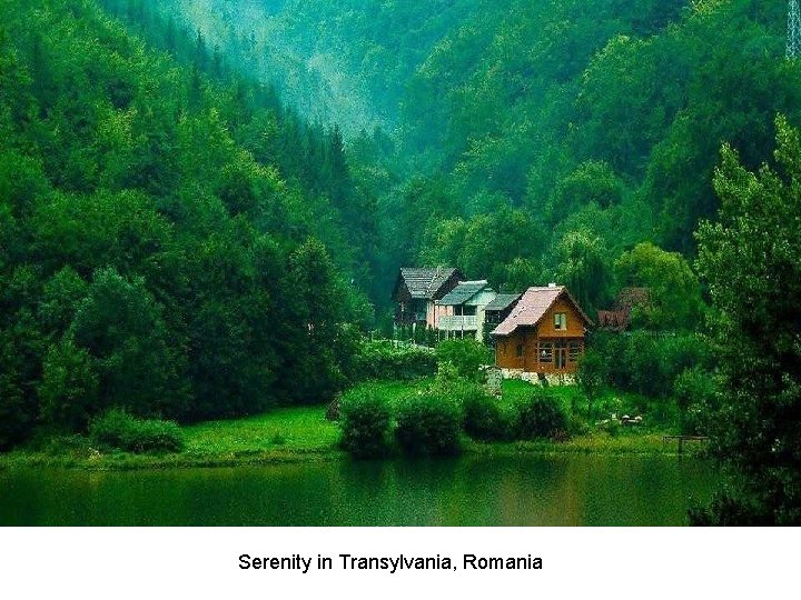 Serenity in Transylvania, Romania 