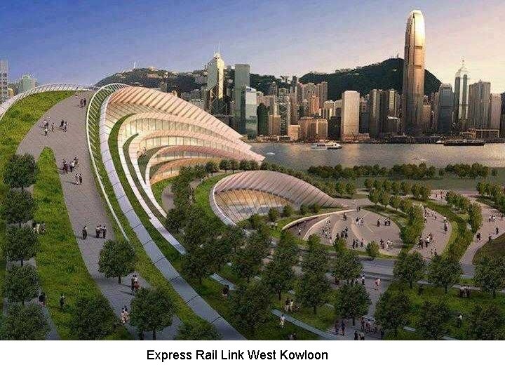 Express Rail Link West Kowloon 