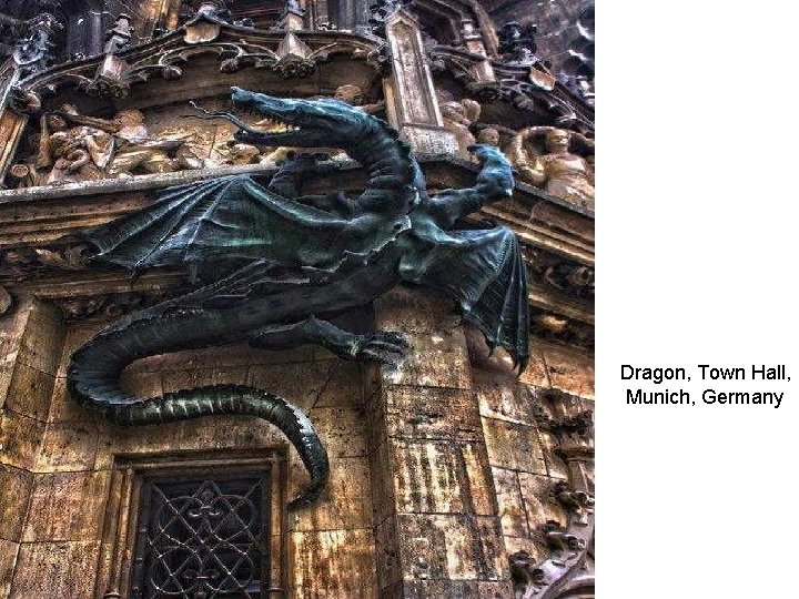 Dragon, Town Hall, Munich, Germany 