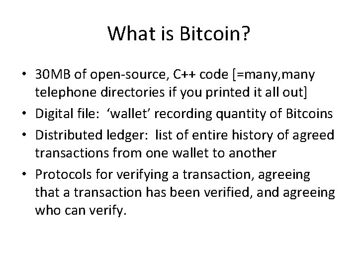 Lecture 4 digital currency and central banking Course