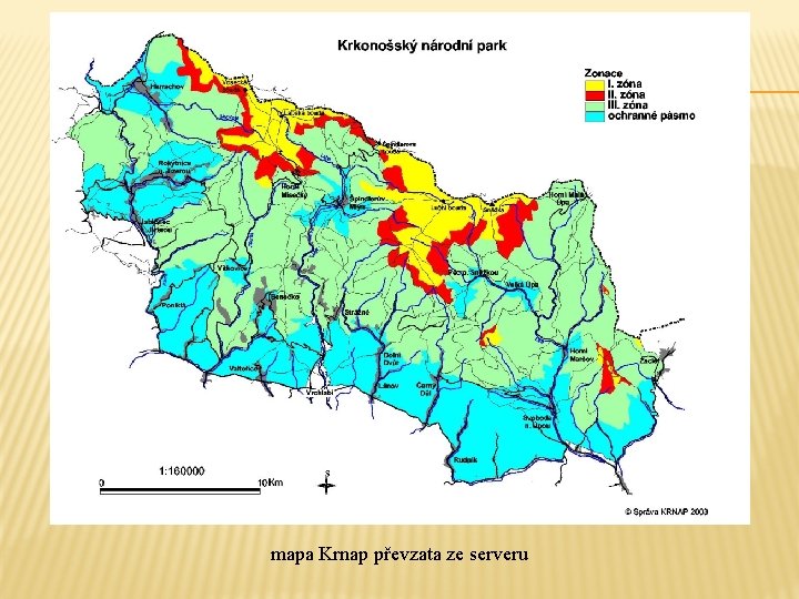 mapa Krnap převzata ze serveru 