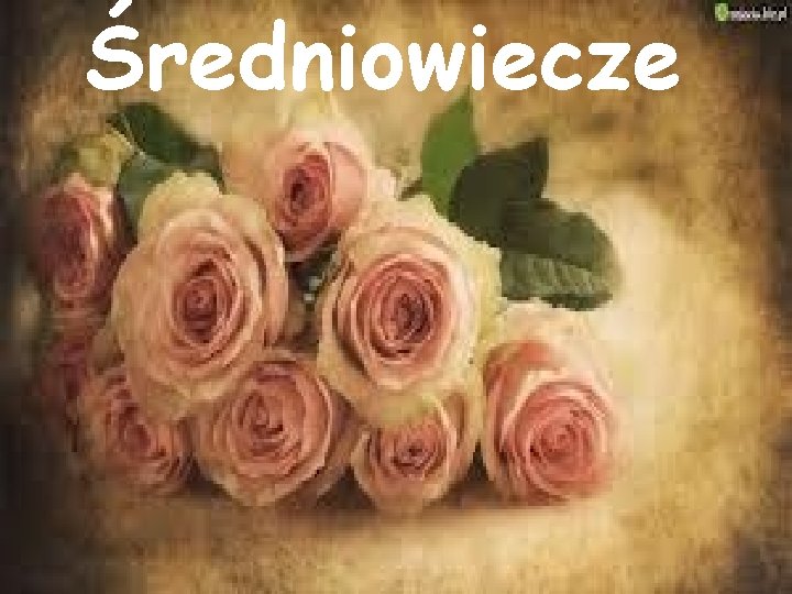 Średniowiecze 