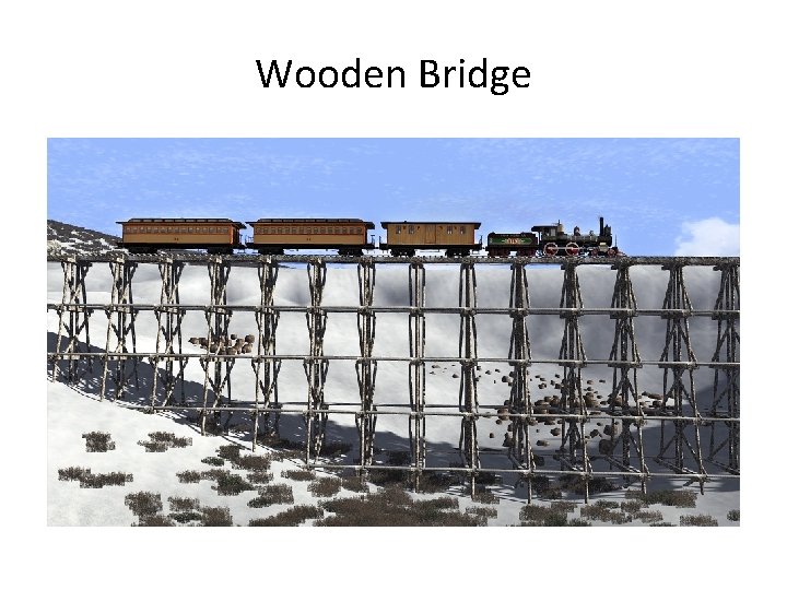 Wooden Bridge 