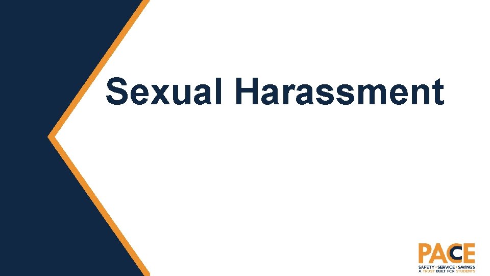 Sexual Harassment 