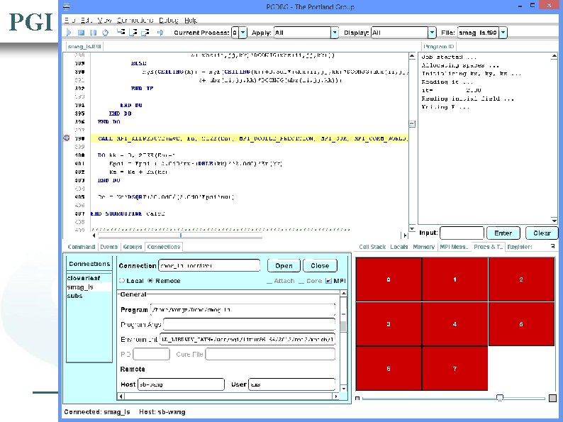 Nemzeti Információs Infrastruktúra Fejlesztési Intézet PGI Compiler and Tools (CPU+GPU) NIIF HPC 