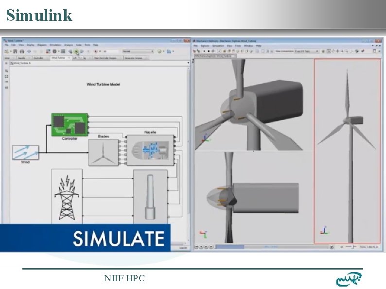 Simulink Nemzeti Információs Infrastruktúra Fejlesztési Intézet NIIF HPC 