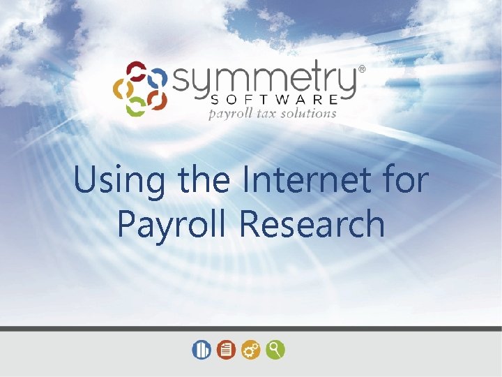 Using the Internet for Payroll Research 