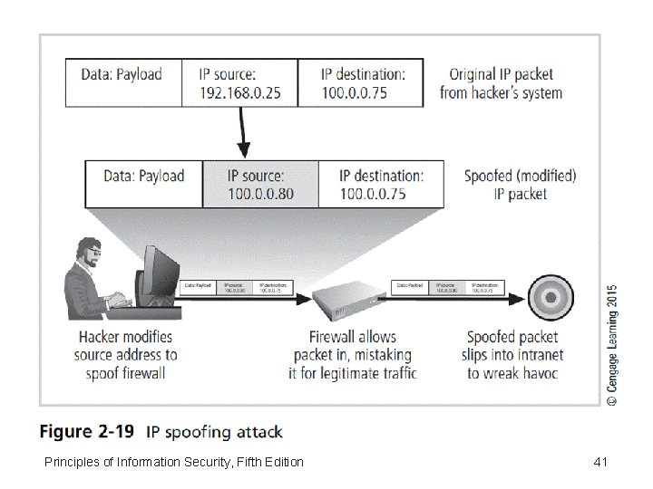 Principles of Information Security, Fifth Edition 41 