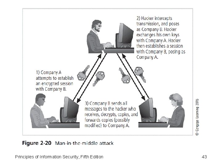 Principles of Information Security, Fifth Edition 43 