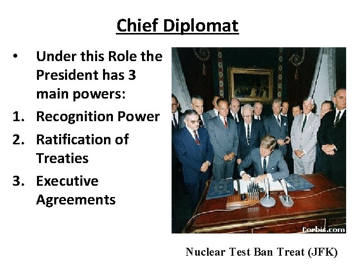 The Presidents Many Hats The Roles The Constitution