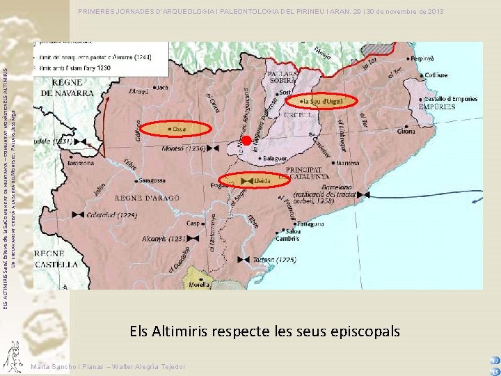 ELS ALTIMIRIS Sant Esteve de la Sa. COMUNITAT DE MUNTANYA – COMUNITAT MONÀSTICAELS ALTIMIRIS