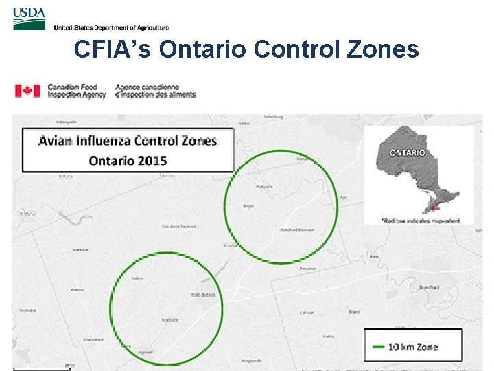 CFIA’s Ontario Control Zones 8 