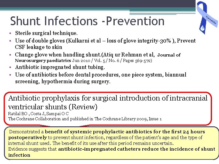 Hydrocephalus Management Whats New Radiology Usg Ventricle Size