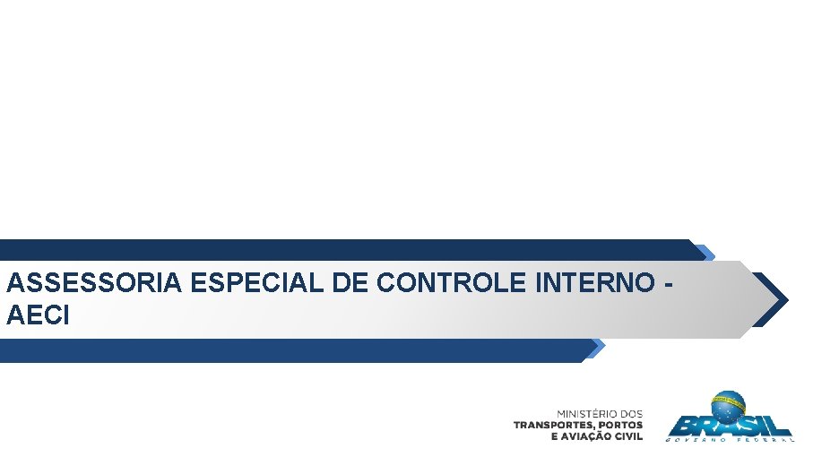 ASSESSORIA ESPECIAL DE CONTROLE INTERNO - AECI 