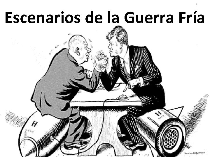 Escenarios de la Guerra Fría 