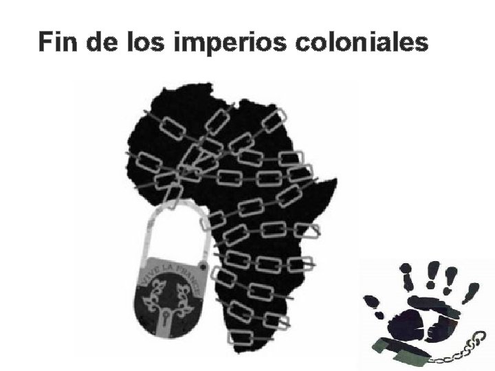 Fin de los imperios coloniales 