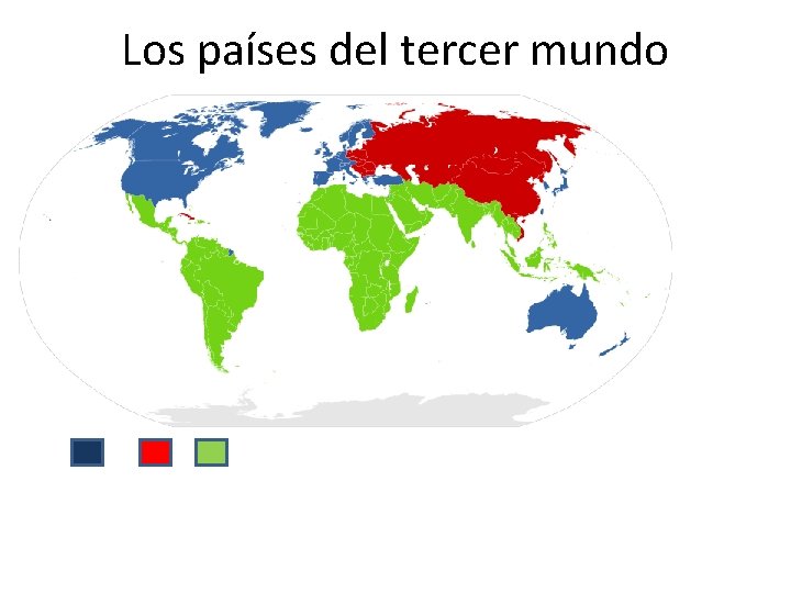 Los países del tercer mundo 