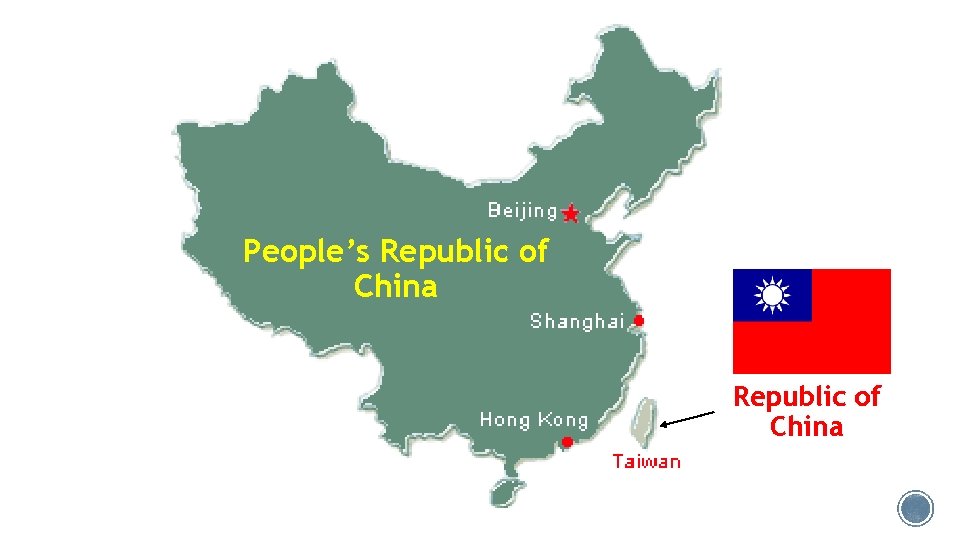 People’s Republic of China People’s Republic of China
