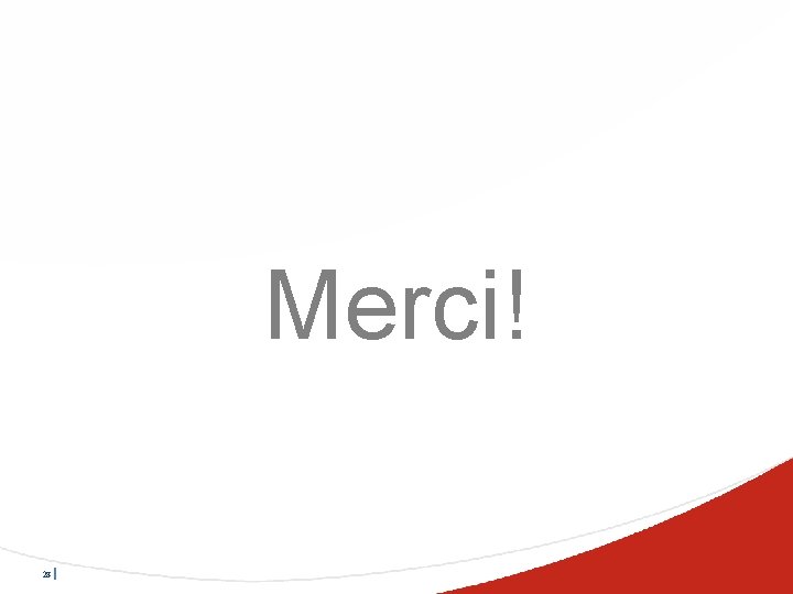 Merci! 28 