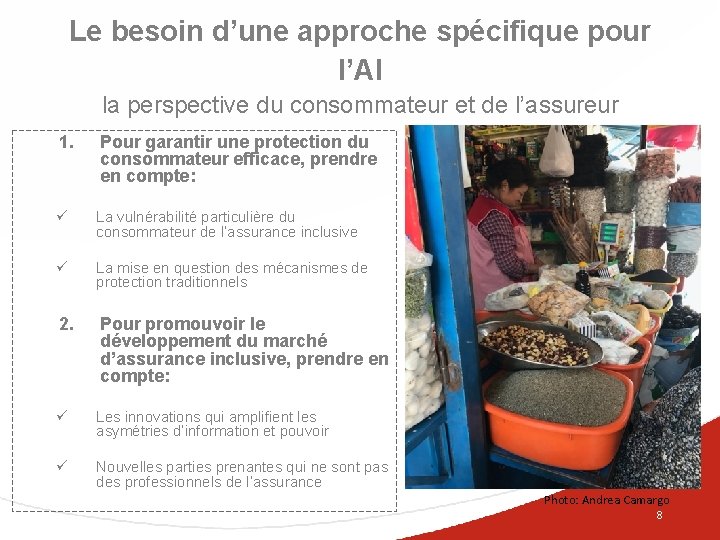 Le besoin d’une approche spécifique pour l’AI la perspective du consommateur et de l’assureur