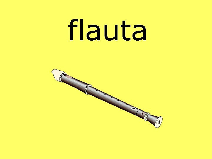 flauta 