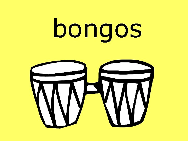 bongos 