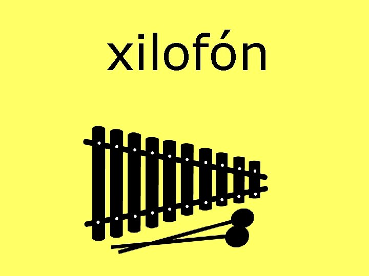 xilofón 