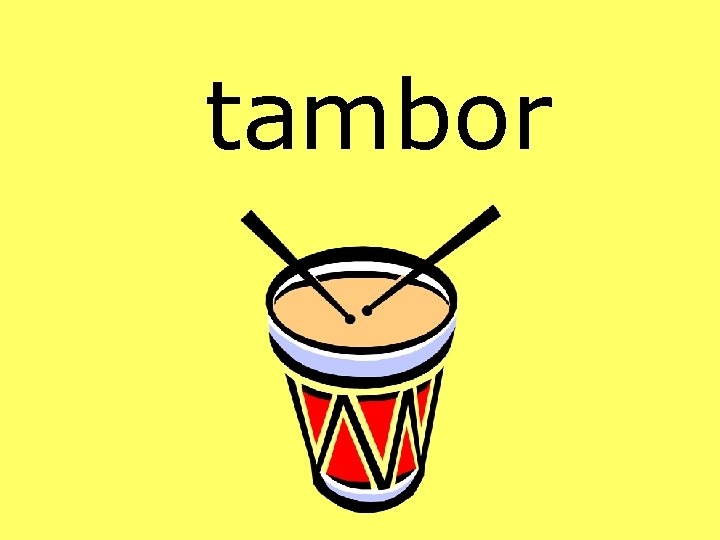 tambor 