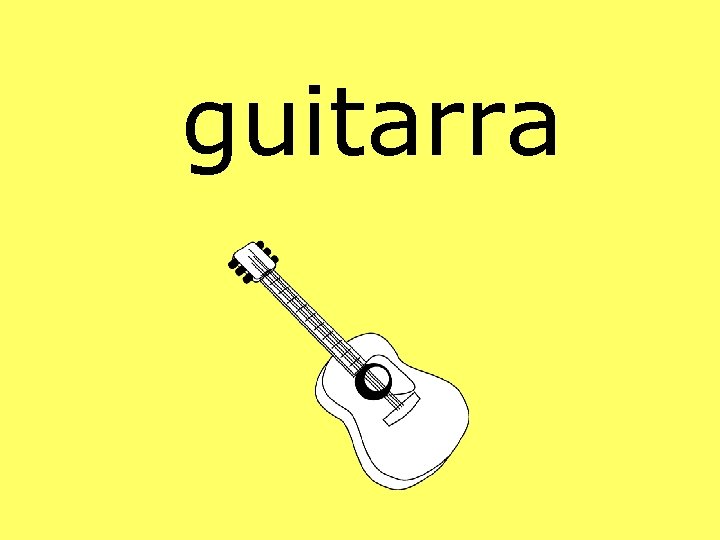 guitarra 